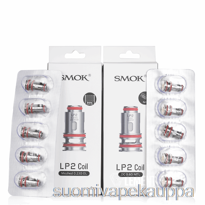 Vape Box Smok Lp2 Vaihtokelat 0,6 Ohm Lp2 Dc Mtl Kelat